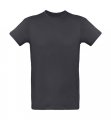 Heren T-shirt B&C Inspire Plus TM048 Dark Grey